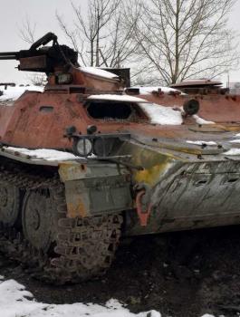 الجيش الروسي في اوكرانيا