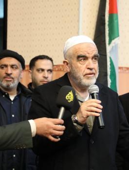 الشيخ رائد صلاح في الخليل