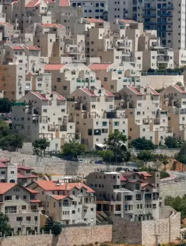 الاستيطان في القدس