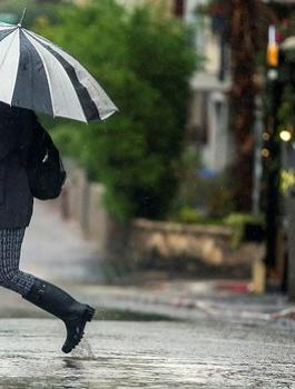 الامطار في فلسطين