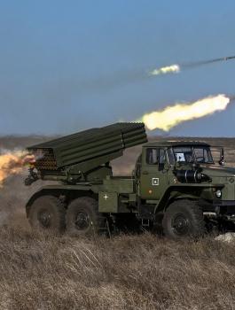 الجيش الروسي والاوكراني