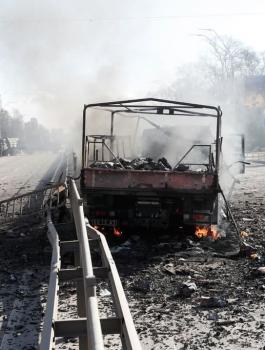 اوكرانيا والقوات الروسية