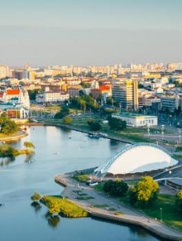 مغادرة روسيا البيضاء