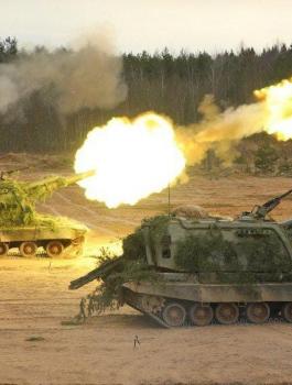 الجيش الروسي يقصف روضة اطفال في اوكرانيا