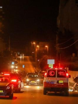 اصابات في حي الشيخ جراح