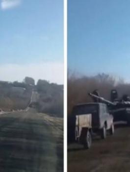 سائق اوكراني