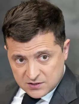 الرئيس الاوكراني