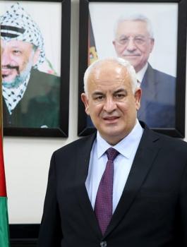 وزير الداخلية زياد هب الريح
