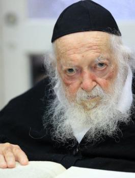 اسرائيل وكبير الحاخامات