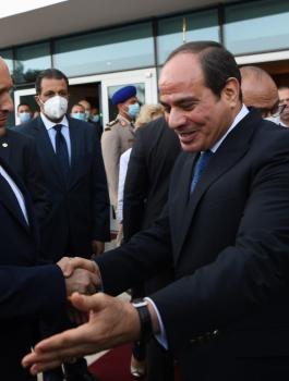 نفتالي بنيت والسيسي