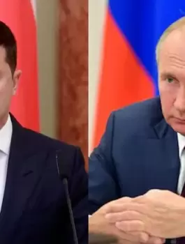 بوتين والرئيس الاوكراني