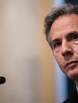 وزير الخارجية الامريكي في القدس