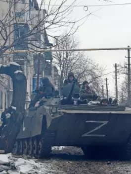 الجيش الروسي في اوكرانيا