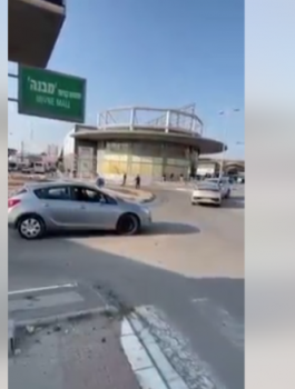 عملية طعن ودهس