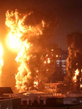 اسرائيل مترو حماس