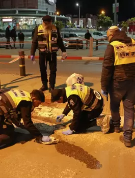 هجوم في  بئر السبع