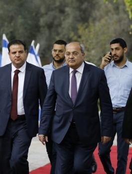 القائمة اعربية المشتركة والموحدة