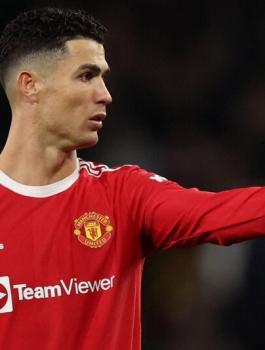 رونالدو مع مانشستر يونايتد
