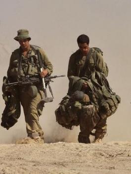 انتحار جندي  في قطاع غزة