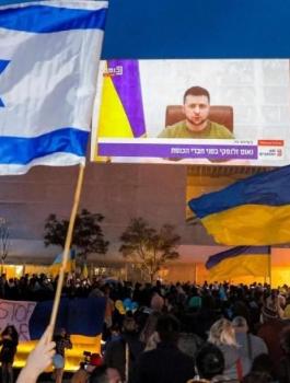 اوكرانيا واسرائيل