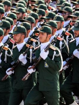 اميركا والحرس الثوري الايراني