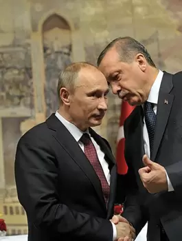اروغان وبوتين