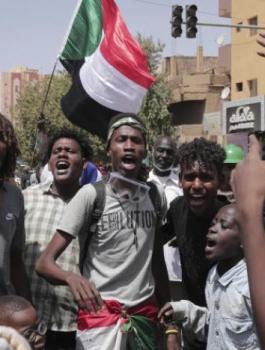 تظاهرات في السودان