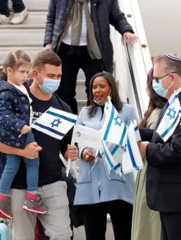يهود اوكرانيا في فلسطين