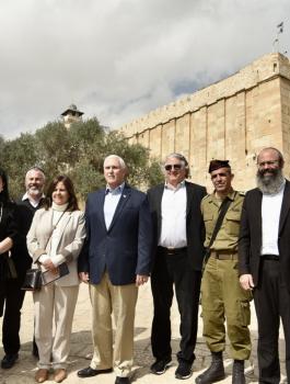 الخليل والحرم الابراهيمي