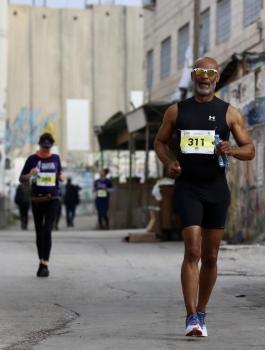 ماراثون  فلسطين الدولي