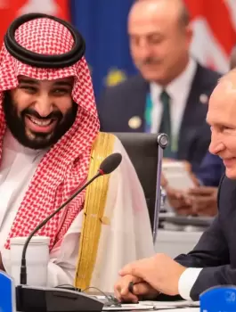 بوتين وبن سلمان