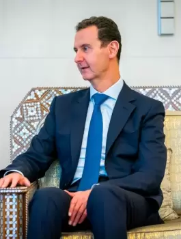 بشار الاسد وسوريا