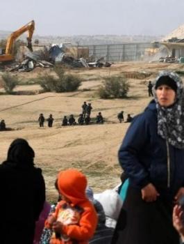 الهدم في العراقيب