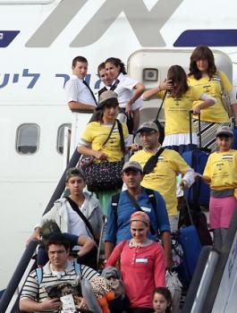 اسرائيل والمهاجرين من اوكرانيا