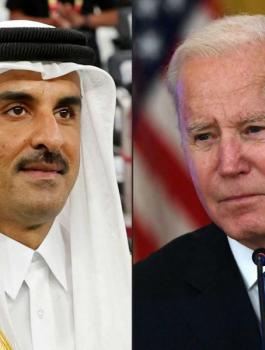 قطر واميركا