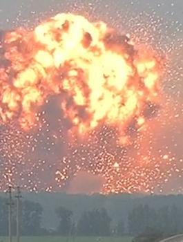 قصف روسي على اوكرانيا