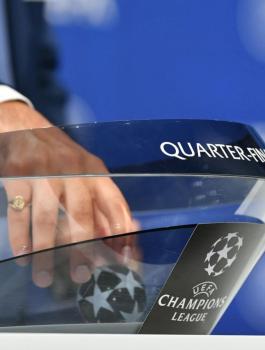 قرعة دوري الابطالل