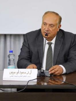 وفاة زوجة وزير التعليم العالي