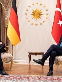 شولتس واردوغان