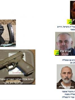 اعتقال خلية تابعة لحزب الله