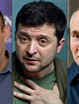 نفتالي بنيت في اوكرانيا