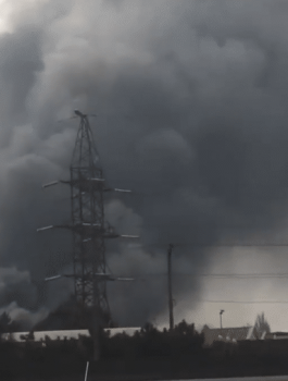 قصف المقبرة اليهودية