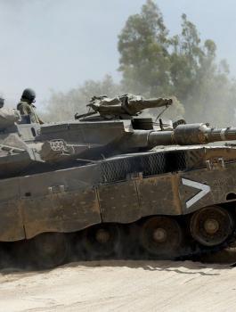 الجيش الاسرائيلي في  غزة