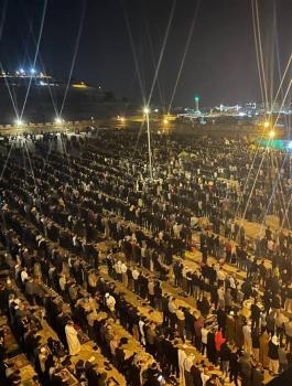 الصلاة في الاقصى