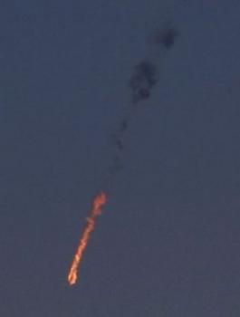 سقوط طائرة مسيرة في الاردن