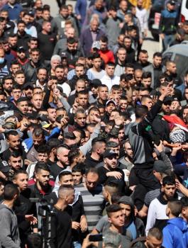 الشهداء في الضفة الغربية