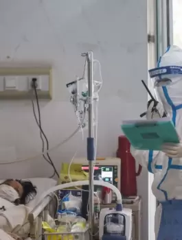 الصين وكورونا