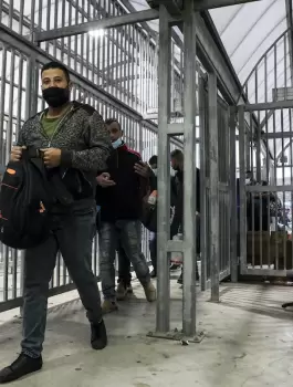 العمال الفلسطينيين في اسرائيل