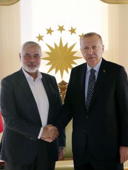 تركيا وحماس