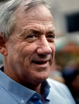 غانتس واسرائيل